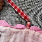 Olivia Rubin Ariana Gingham Mini Dress Ric Rac Trim Pink Size 6 Photo 6