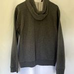 Everlast Sports grey hoodie sweater women's size medium fleece cotton top casual Photo 8