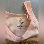 Billabong Women's Tank Top Graphic Sleeveless flower child boho small hippie Photo 2