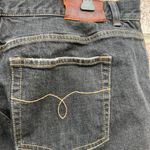 Ralph Lauren Women’s Black Patchwork Jeans Size 16 Photo 4