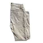 ZARA Womens  Khaki Rinse High Waisted Skinny Leg Jeans - Sz 30 Photo 2