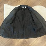 Y2K Newport News Black Leather Jacket Size S Photo 5