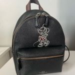 Coach Disney C Limited Edition Mini Charlie Backpack With Minnie Mouse Motif Photo 0