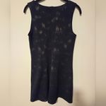 Collective Concepts  Black and Gold Sleeveless Dress Size Small Photo 2