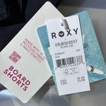 Roxy NWT  Black Board 2" Inseam– Quick Dry Swim Shorts - Small Photo 5