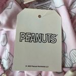 Munki Munki Peanuts Snoopy and Woodstock Heart Pajama Bottoms Pink Size Large Photo 6