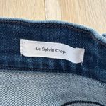 frame denim Le Sylvie Crop Edgewater Chew Jeans Size 26 Photo 9