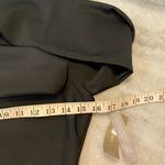 J.Crew NWT Size M Black Long Sleeve Half Zip Fitted Rash guard Classic Sculpt Photo 7