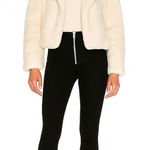 Good American Good Waist Exposed Zipper High Rise Skinny Jeans Size 8/29 Photo 0