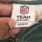 NFL Green Bay Packers Womens Medium Full Zip Hoodie Green  Football Fleece Jacket Photo 6