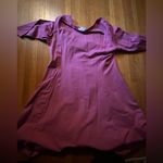 ASOS  Curve Fit & Flare Dress in Sugarplum, Size 18, NWOT Photo 7