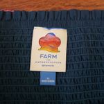 Farm Rio  Blue and Pink Chic Edgy Feminine Bohemian Whimsica Floral Skirt Size XL Photo 2