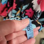 LuLaRoe *5/$25* Floral Cardigan - Black, Pink, Blue, Yellow Photo 2