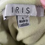 Iris Light green Cropped‎ Hoodie Large Photo 2