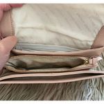 DKNY Leather Clutch in Blush Pink Photo 1
