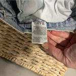 WALLFLOWER Juniors 11 Ripped Destroyed High Rise Mom Blue Jeans 26” Inseam Size undefined Photo 7