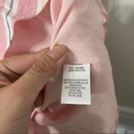 Parker bow linen dany striped fit n flare dress size 6 Photo 7