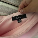 Lulus What about Tonight Light Pink One-Shoulder Bodycon Mini dress Photo 4