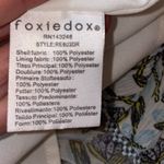 Foxiedox  Dress Lexie Cold Shoulder Floral Wrap Coquette Summer New large-NO BELT Photo 4