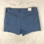 Tinseltown  Light Blue Soft Denim Cut-off Jean Shorts NWT 15/32 Photo 2