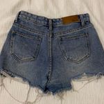 Nasty Gal Jean Shorts Photo 2