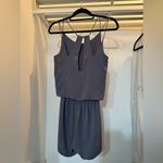 Julie Billiart  gray romper - M Photo 2