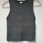 A New Day Silver Sleeveless Shirt Photo 0