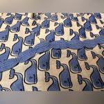 Vineyard Vines  Whale Block Tunic Dress Swimsuit Cover-Up Blue Cotton Photo 3