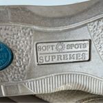 Soft Spots Supreme Lace Up Leather Shoes Size 7WW Tan Photo 5