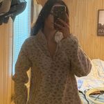 Thread and Supply cheetah print crewneck  Photo 1