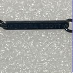 Kendra Scott Elisa Pendant Necklace in Black Drusy Photo 4