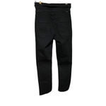 Mother Triple Stack Runaway Not Guilty Jeans Black Size 25 Photo 5