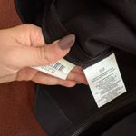 BCBGMAXAZRIA  Black Dress Mini Skirt Photo 3