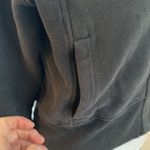Lululemon Cropped Black Hoody, Size 6, Like New Photo 6