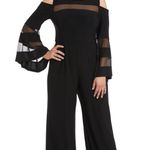R & M Richards 8 Black Jumpsuit Photo 4