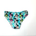 California Waves Floral Strappy Bikini Swim Bottom Photo 6