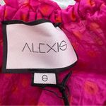 Alexis  Women’s Thalssa Maxi Dress Off Shoulder Ruched Middle Pink Size S NEW Photo 3