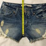 Romeo + Juliet Couture  Denim Jean Shorts 24 Photo 5