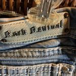 Rock Revival  Fay Distressed Rhinestone Bling Shorts size 26 Photo 4