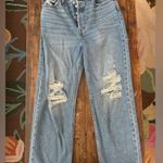 Levi's Levi’s Ribcage Ripped Ankle Straight Leg Jeans Photo 3