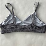 Alo Yoga Alo Alosoft Heather Gray Cami Sports Bra Large Photo 4