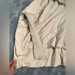 FP one free people cream cotton Sweatshirt sweater Size M Photo 1