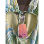 River Island  Green Bright Strappy Wrapover Swimsuit size‎ 14 NWT NEW Photo 5