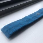 Lululemon Thin Blue Non-Slip Headband Photo 3