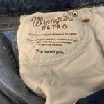 Wrangler retro high rise flare jeans Photo 7
