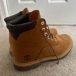 Timberland Black 6 Inch Waterproof Boots Photo 2