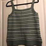 Gap Medium Olive Green  Knit Top Photo 0