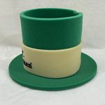 Heineken Beer Logo Green & White St. Patrick’s Day Foam Top Hat Cap Foamworx Photo 6