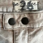 We The Free Sweet Jane Champagne Velvet Ankle Pants Size 26 Waist, 26” Inseam Photo 10