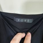 FORE Women's small PD4560 Tank Top Bodysuit Black Photo 1